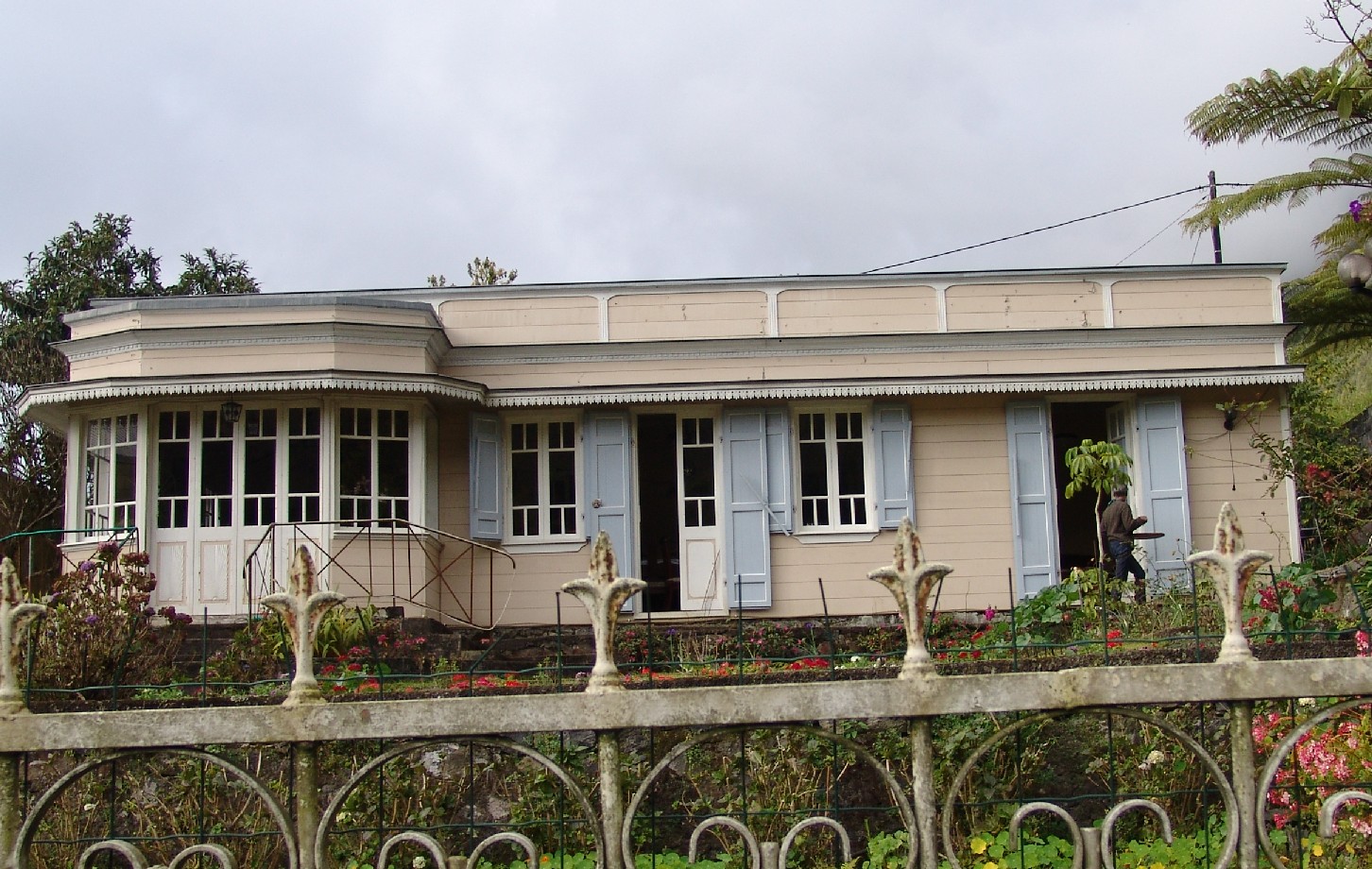 Maisons cr&eacute;oles