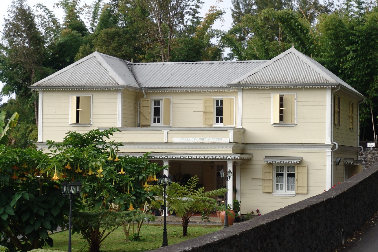 Maisons cr&eacute;oles